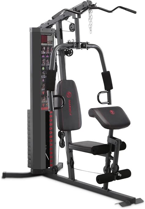 marcy machine home gym|marcy multifunction steel home gym.